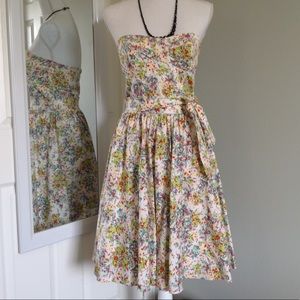 Floral party dress